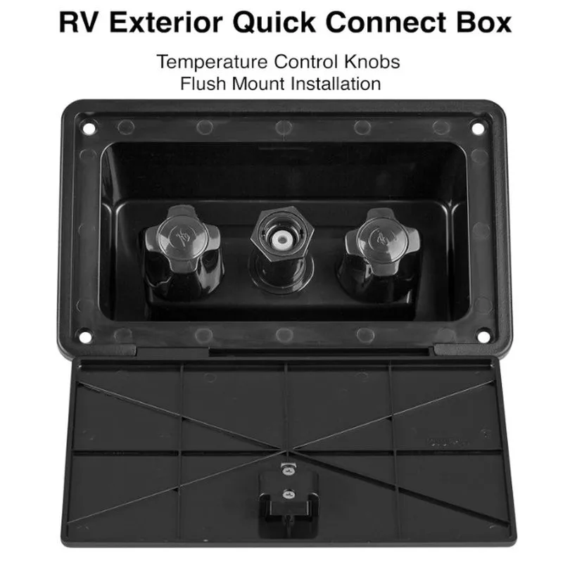 RV Exterior Quick Connect Spra